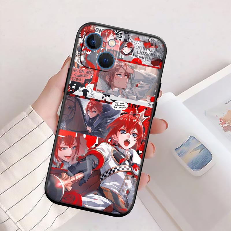Чехол-ракушка Disney Twisted Wonderland Новый Высококачественный для Redmi Note 13 14 Pro+ Plus A3 A3X 13X 13C 13R 14S 14C 14R