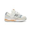 New Balance Anti Kick And Abrasion Resistant Mid top Toddler Shoes White Gray Infant And Toddler IV530GC