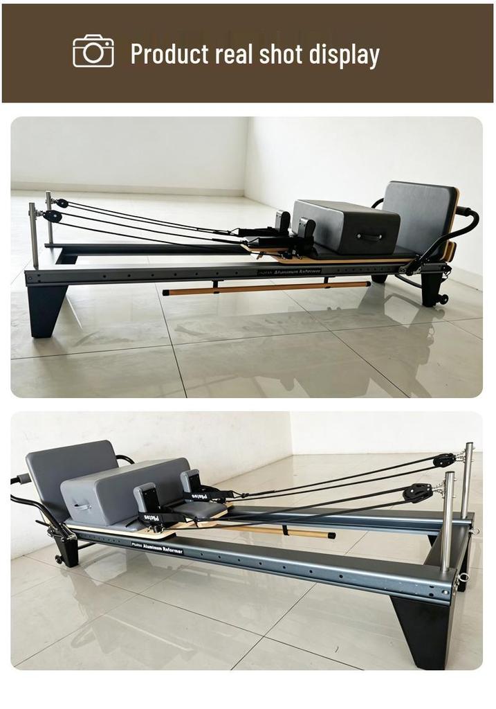 Elite Model Yoga Coach Aluminum Alloy Core Bed - Quiet, Full Track, Commercial Equipment