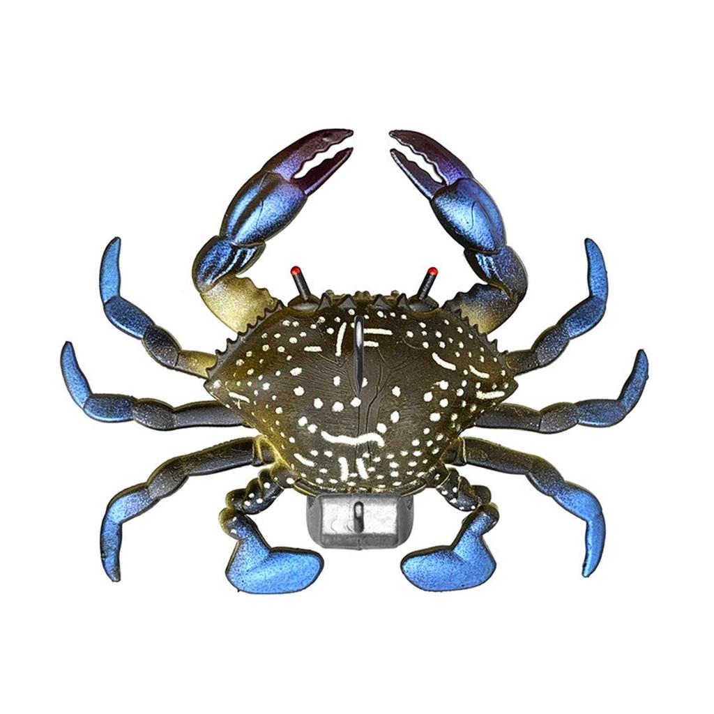 3 шт. Мягкие приманки для ловли крабов для морской рыбалки