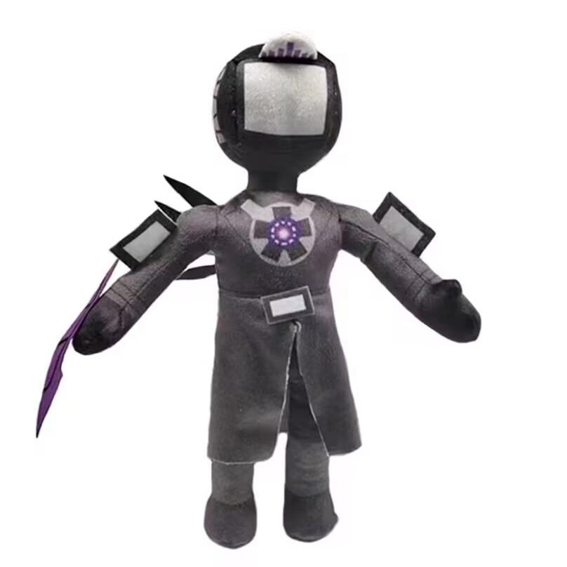 Плюшевая игрушка Скибиди Туалет, игровая кукла, мальчик, студент, уникальное украшение для дома, подарок