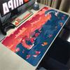 Mouse Pad Large Desk Mat Pokemones Anime Playmat Gaming Mouse Pad 900 400 Xxl Mousepad Speed Computer And Office Gamer Cabinet