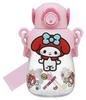 Skater Straw Bottle with Rubber Lock Shoulder My Love Mascot, 650ml, One-Push Open, Function, Handle, Strap, Sanrio, Melody, Everyday, PRMC7ST-A