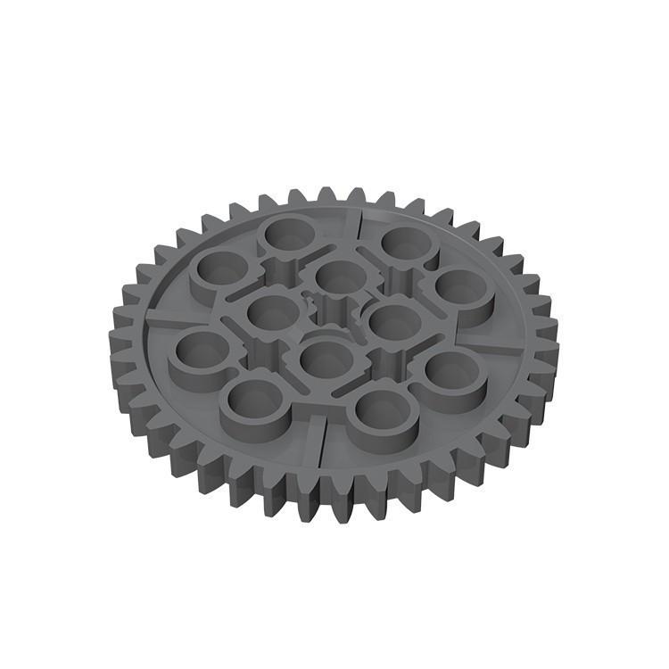 Applicable Building Block 3649 Building Block Technology Bulk Accessories 4285634 Light Gray 34432 40 Tooth Gear