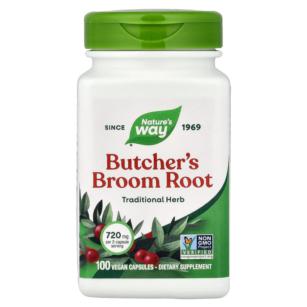 Nature's Way Black Cohosh Root 940mg Vegetarian Capsules, 100 Count