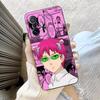 The Disastrous Life Of Saiki K Phone Case For Xiaomi Poco M7 M6 M5 M4 4g 5g F7 F6 X7 X6 X5 Ultra Pro Silicone Cover