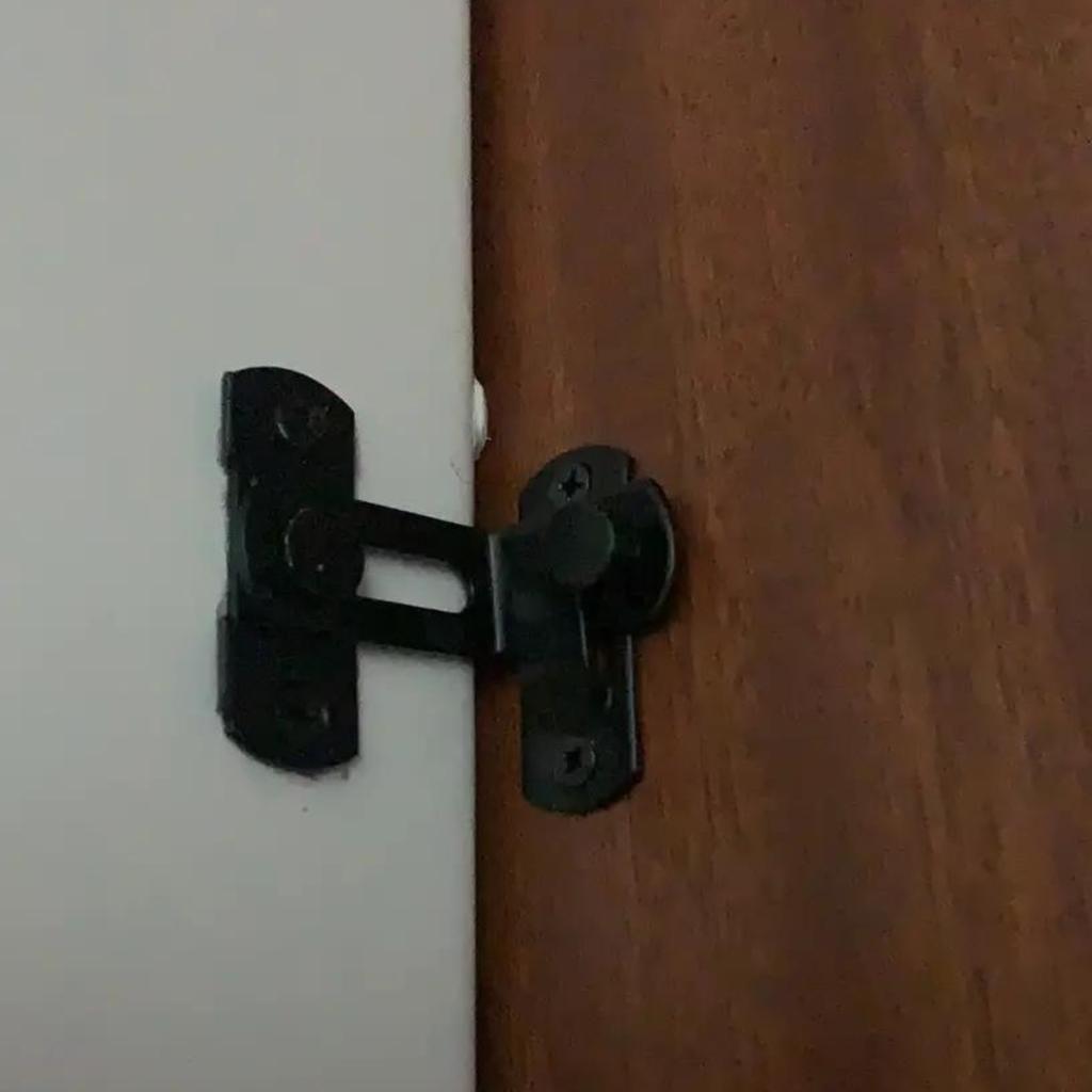 Замок с углом 90 градусов, Дверной замок и защелка из нержавеющей стали с углом 90 градусов