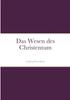 Книга Das Wesen Des Christentum