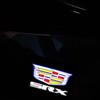 LED Lamp Shadow Projector for Cadillac Car LED Car Logo Lamp Door Shadow Light SRX XT4 XT5 XT6 ATS XTS CTS CT6 Car AccessoriesTI9 