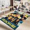The Rookie City Heroes Carpet For Playroom Bedroom Living Room Sofa Home Decorkids Game Area Rug Nonslip Floor Mat