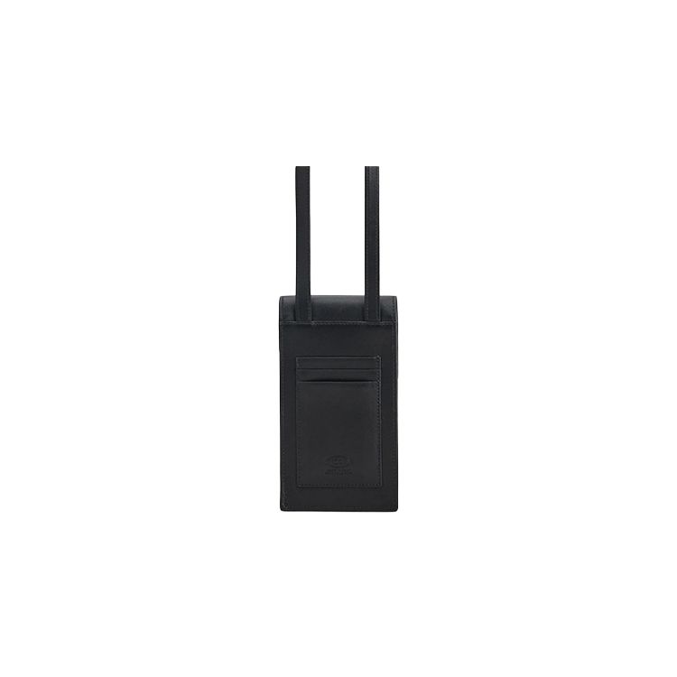 Tods New Versatile Casual Leather Phone Bag Women bags Black XAWTSAOV302RORB999