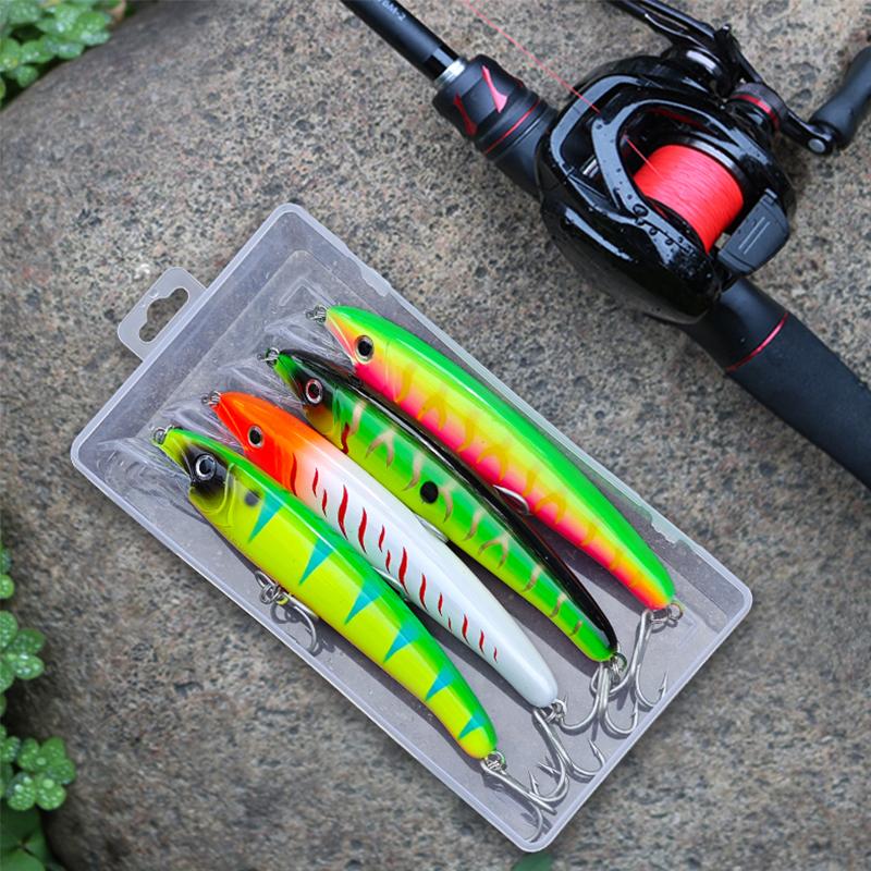180mm 33g Plastic Hard Bait Specializes in Freshwater Fish Lure Minnow Wobblers Crankbait Hard Bait Fishing Gear