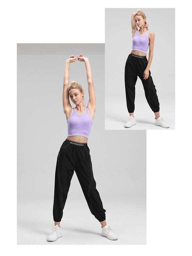 2025 Легкие Быстросохнущие Брюки для Йоги - Дышащие, Модные, Спортивная одежда с эластичной талией