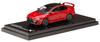 Mitsubishi Lancer Evolution X FINAL EDITION Engine Display Model Red Roof 1/64 Metallic/Black