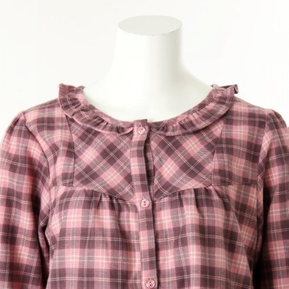 Venus Rayon Poly Check Pajama Slightly Thick Vpaw204w