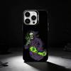 COOL S-Skateboard Phone Case For iPhone 17,16,15,14,13,12,11 Plus,Pro Max,XS,Colored silver phone case