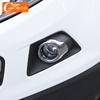 Car Styling for Ford Ecosport 2013 2014 2015 2016 2017 ABS Chrome Front Head Fog Light Lamp Cover Trim Foglight