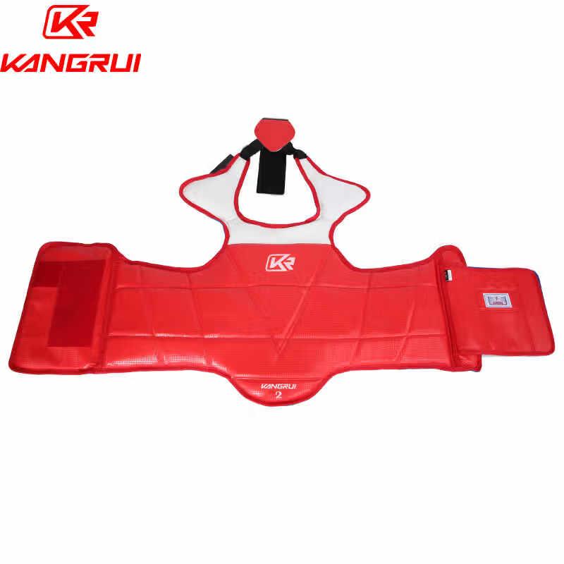 Kangrui Taekwondo Double-Sided Thickened Chest Protector