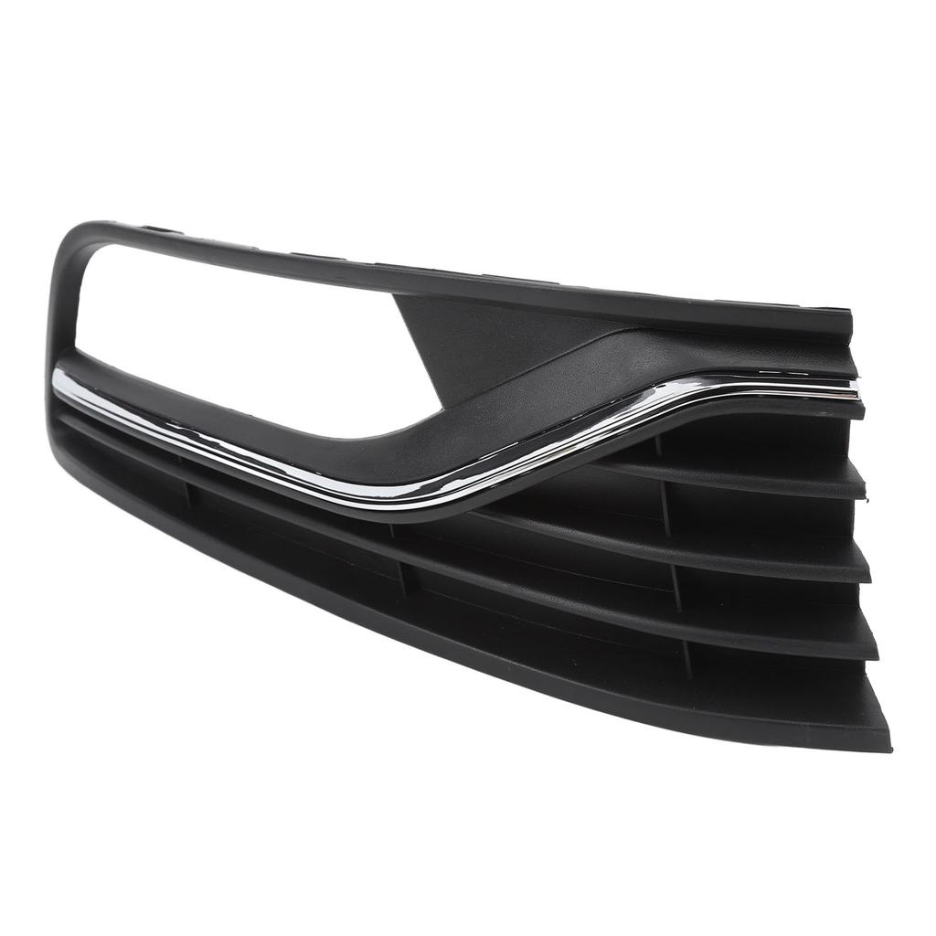 Передний бампер Хромированная решетка противотуманной фары 6C0853666J Правая сторона Решетка крышки противотуманной фары бампера для 6R 2014