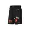 Nike NBA Miami Heat City Edition Mixtape Basketball Shorts Black Men Streetwear DB4140-010