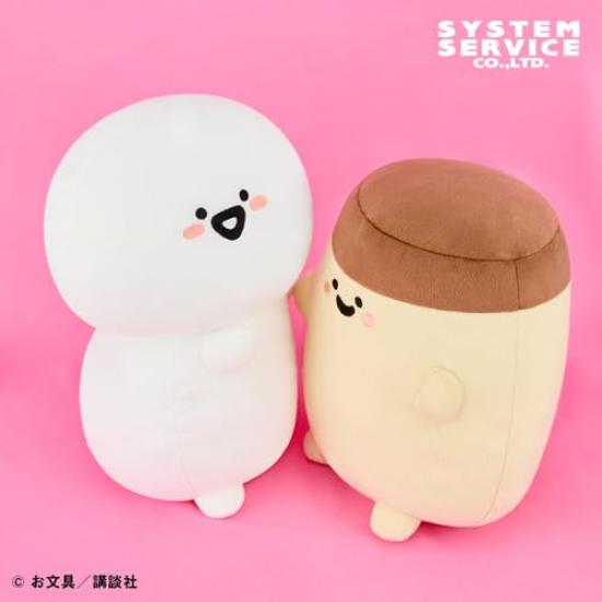 Плюшевая игрушка Obungu и Purin - Обнимающая поза - XL БОЛЬШОЙ - Большой Пурин (приблизительно. 30см)