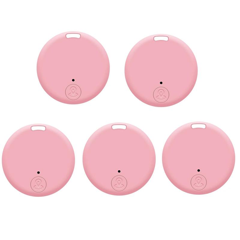 5 шт. Для IOS Android Умный Поиск Локатор Аксессуар Мини GPS Трекер Bluetooth 5.0 Устройство Защиты от Потери Отслеживание Домашних Животных Ребенок Сумка Кошелек
