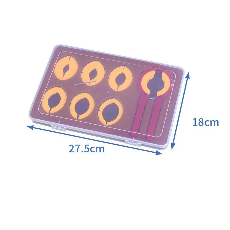 Профессиональный инструмент для снятия безеля часов, сплав, инструмент для открытия кольца безеля часов, подходит для часов Rolex, набор для снятия вращающегося внешнего кольца