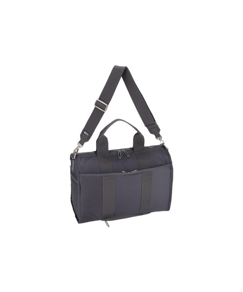 Lesportsac Shadow Grey C Medium Duffle Bag [1501.C411]