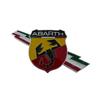 Наклейка Abarth Scorpion Итальянский Флаг Молния