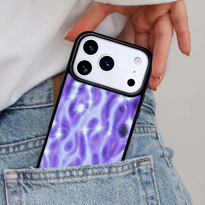 Крутая Пламя Цветной Узор Чехол для Телефона для iPhone 16e 15 14 13 12 17 Pro Max Plus Air 17pro Чехол Coque