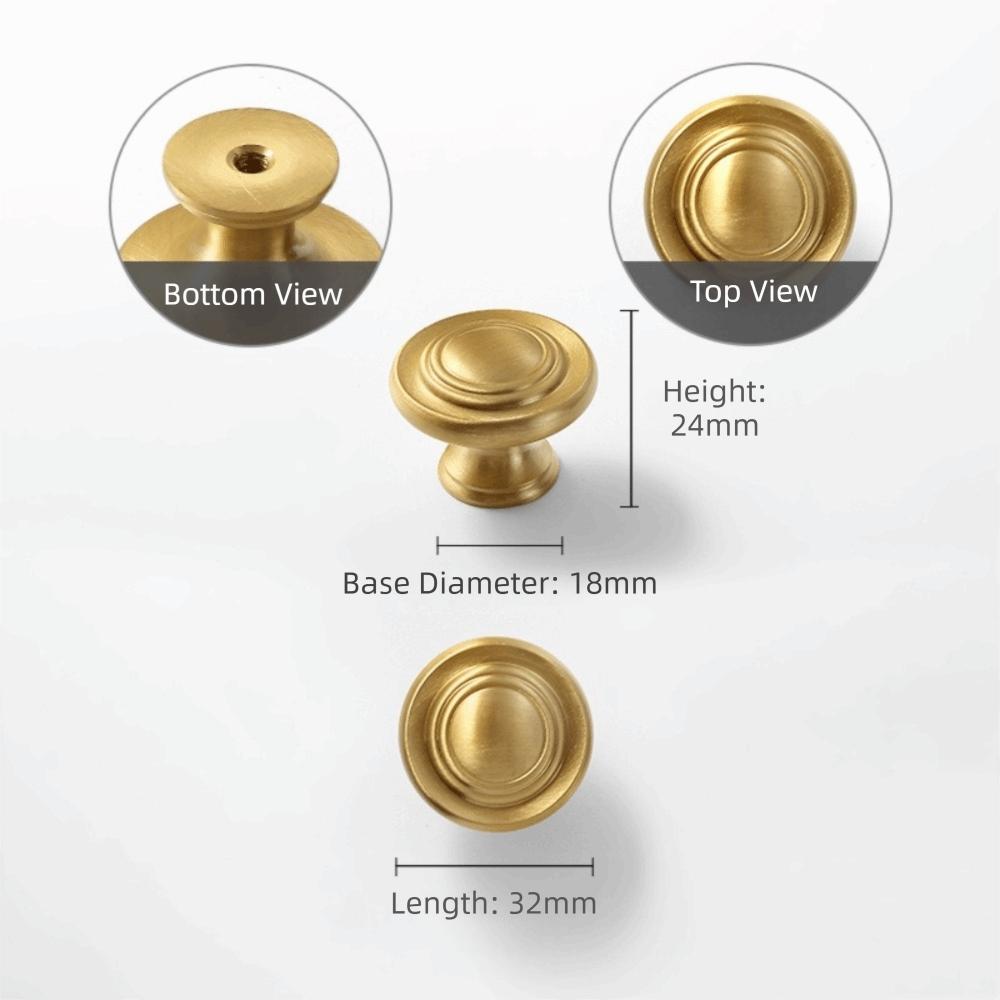 Nordic Style Cabinet Handles Retro Style Long Handles Vintage Bronze Handles Kitchen Cabinet