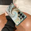 Swirling Leopard Print Pattern Case for Samsung Galaxy S25 S24 Ultra S23 S22 S21 S20 FE Plus Soft TPU Slim Fit Shockproof Cover