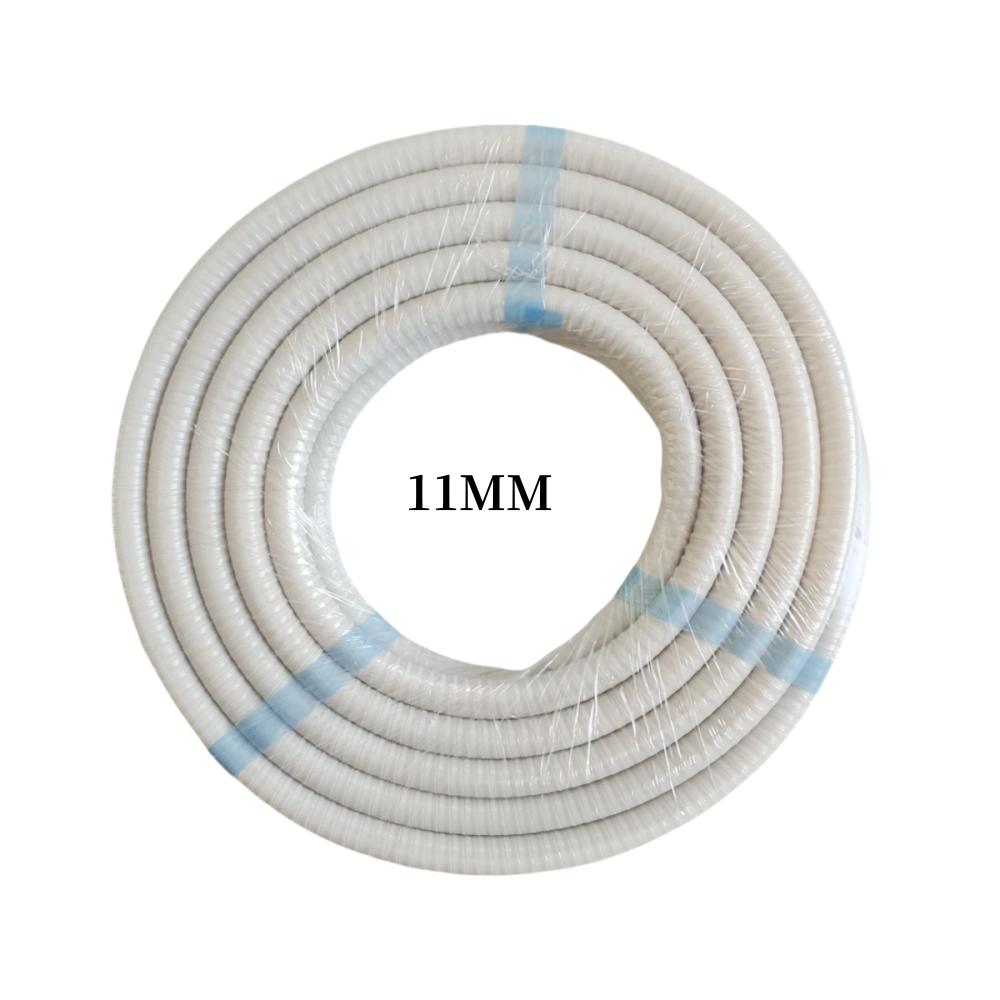 10M/Roll Dental Strong/Weak Suction Tube Silicone Tubing Hose Pipe Dentist Unit Chair Accessories 11MM 17MM