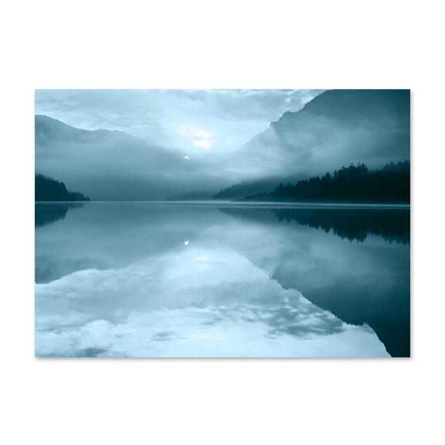 Landscape Canvas Painting Home Decor Nordic Poster Wall Art Pictures for Room Design Printings for Interior Decor No Frame