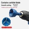 Сплавной инструмент для снятия заусенцев и снятия фаски для металла, дерева, пластика и чугуна