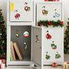 Cute Dress-Up Fridge Magnet Holiday Locker Mailbox Magnetic Car Sticker