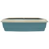 AIME Litter Box with Rim 54 X 40 X 14 Cm + Scoop - For Cats