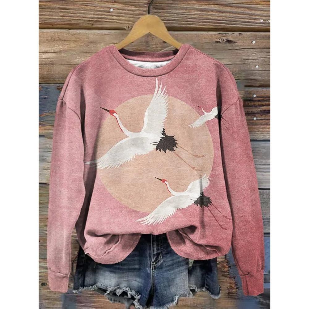 Женская толстовка с принтом «Kawaii Cat» с 3D-принтом, круглым вырезом и длинными рукавами, летняя повседневная женская одежда, уличная одежда 2000 года