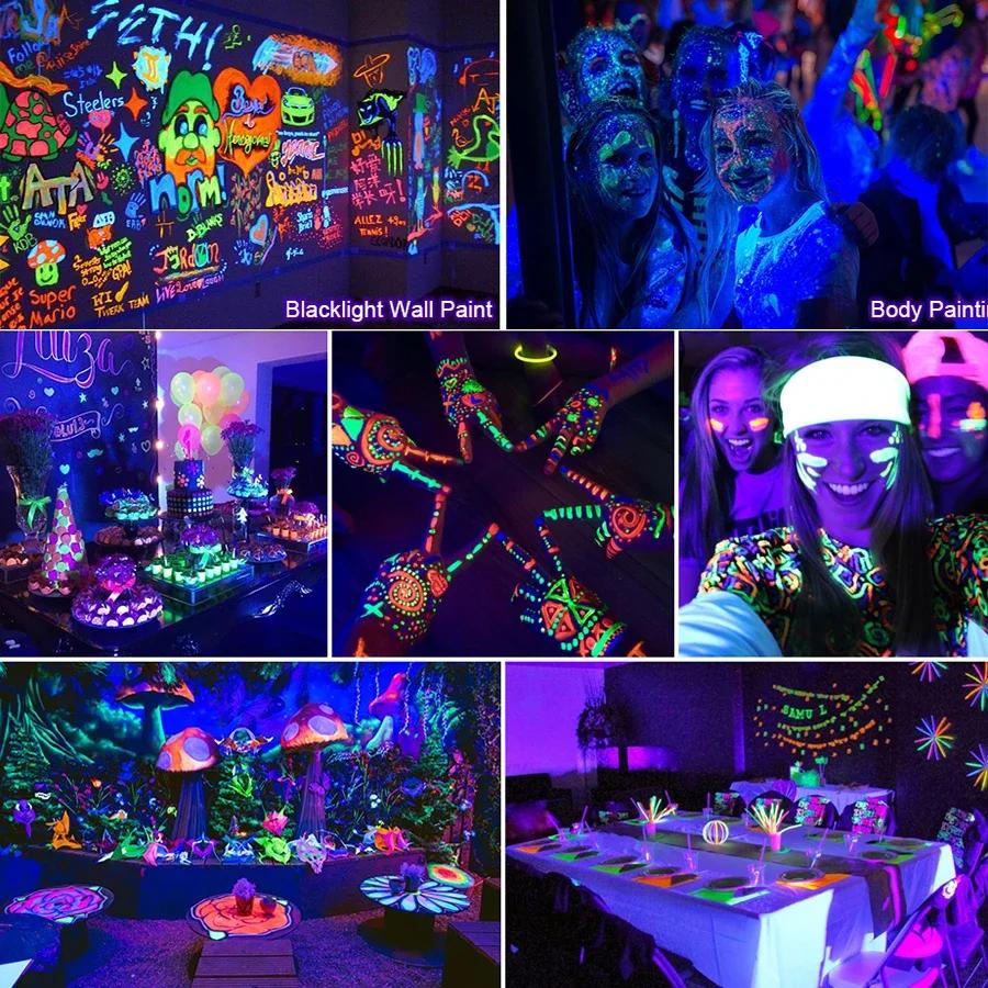 300 Вт светодиодная УФ-лампа черного цвета 395 нм УФ-лампа для отверждения смолы УФ-лампа обнаружения бестеневая лампа для отверждения клея зеленая масляная лампа для отверждения смолы