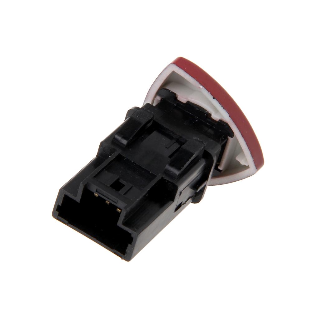 Car Hazard Warning Light Switch Red Button Controller Fit for Renault Laguna Master Trafic II Vauxhall