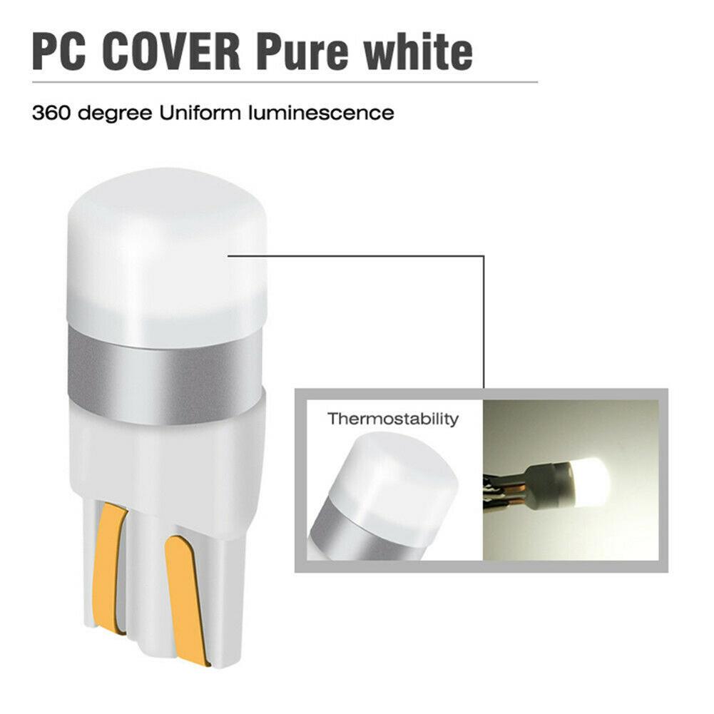 T10 W5W 168 LED 3030 SMD Light Reading Lamp Auto Vehicle Dome Door Bulb Signal Light Car Styling