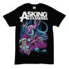 Унисекс Взрослая футболка Asking Alexandria Devour