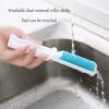 Portable Folding Lint Roller Washable Hair Collector Removal Brush for Clothes Furniture (Random Color)