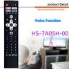 HS-7A05H-00 For Skyworth Coocaa TV Remote Control Voice Control Replacement
