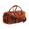 Кожаная спортивная сумка: Сумка-викендер из натуральной кожи