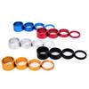 MTB Cycling Aluminum Alloy Bicycle Fork Washers Headset Stem Spacer Road Bike Parts Washer Cap
