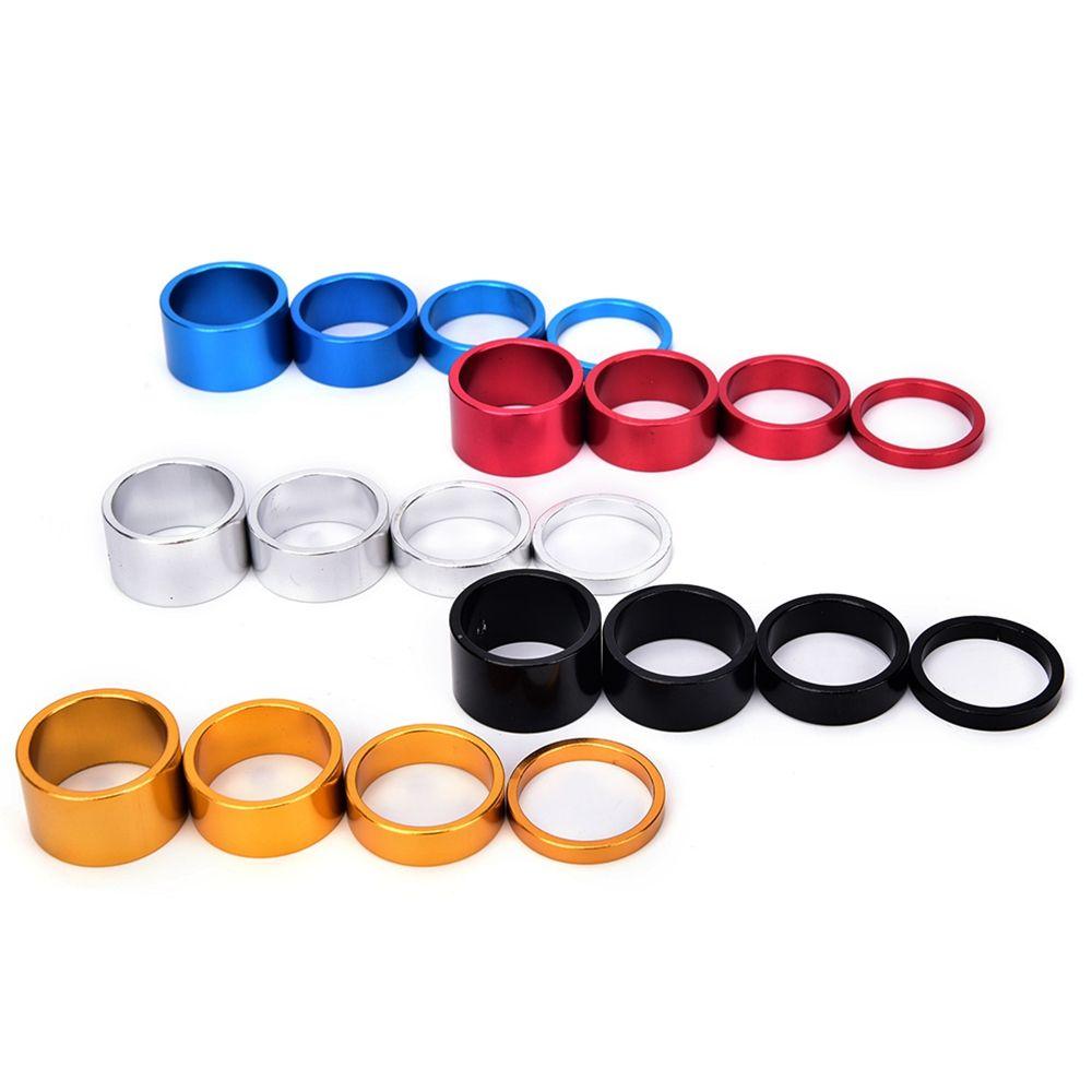 MTB Cycling Aluminum Alloy Bicycle Fork Washers Headset Stem Spacer Road Bike Parts Washer Cap
