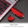 Изысканный USB MP3-плеер Поддержка воспроизведения цифровой музыки Форматы музыки Mp3 и Wma