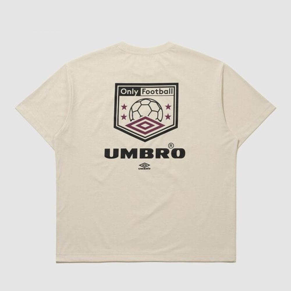 Umbro FooTball Mood ShorT Sleeve T shirT Ur121crs12