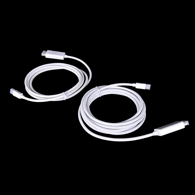 Useful Thunderbolt Mini DisplayPort DP To HDMI Adapter Cable for Mac Macbook